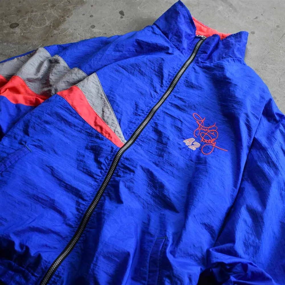 90's　”Kyle Eugene Petty＃42” レーシング ナイロンジャケット　USA製　220908