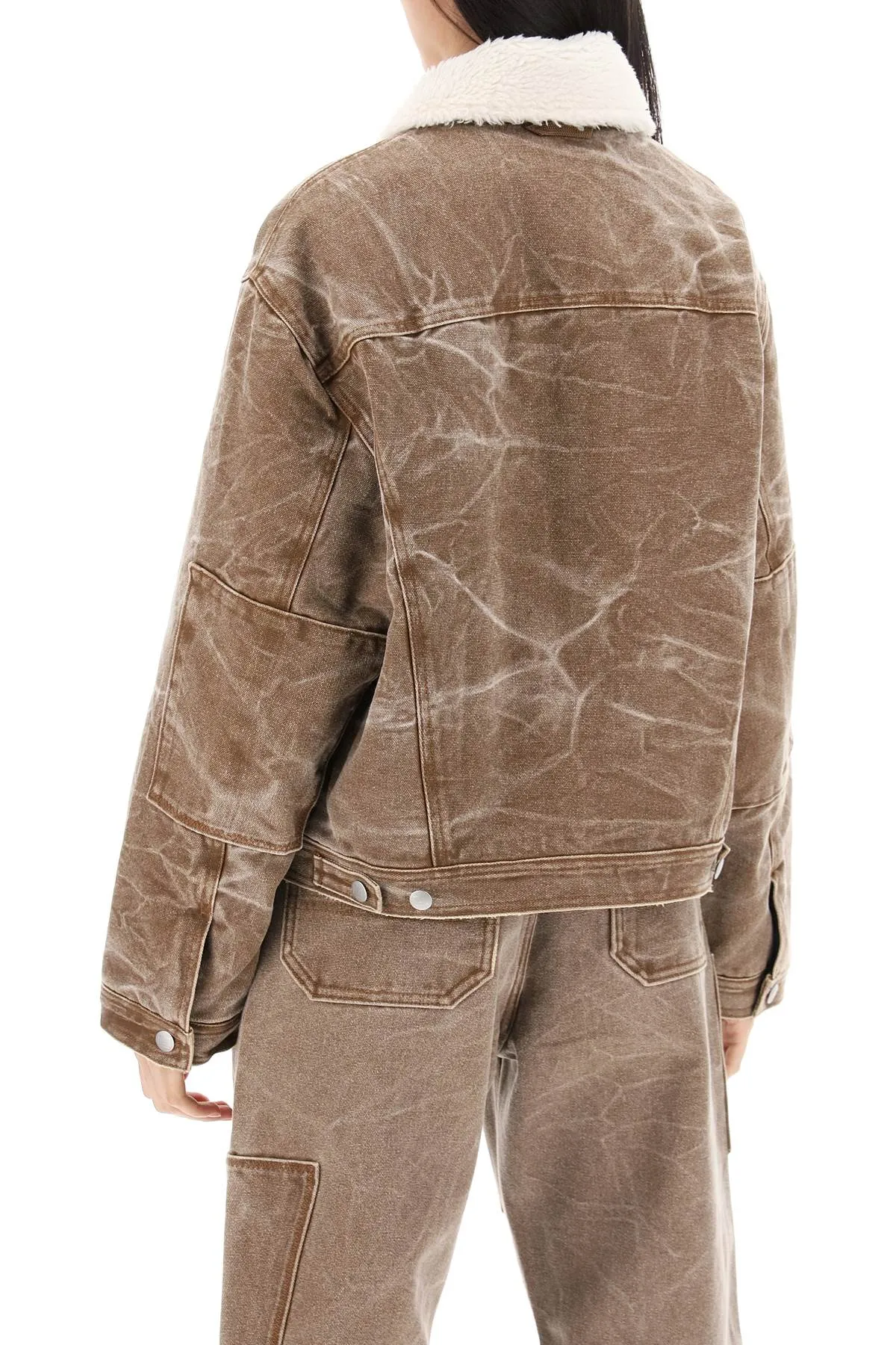 Acne Studios Padded Canvas Jacket For Men (Size - Xs)