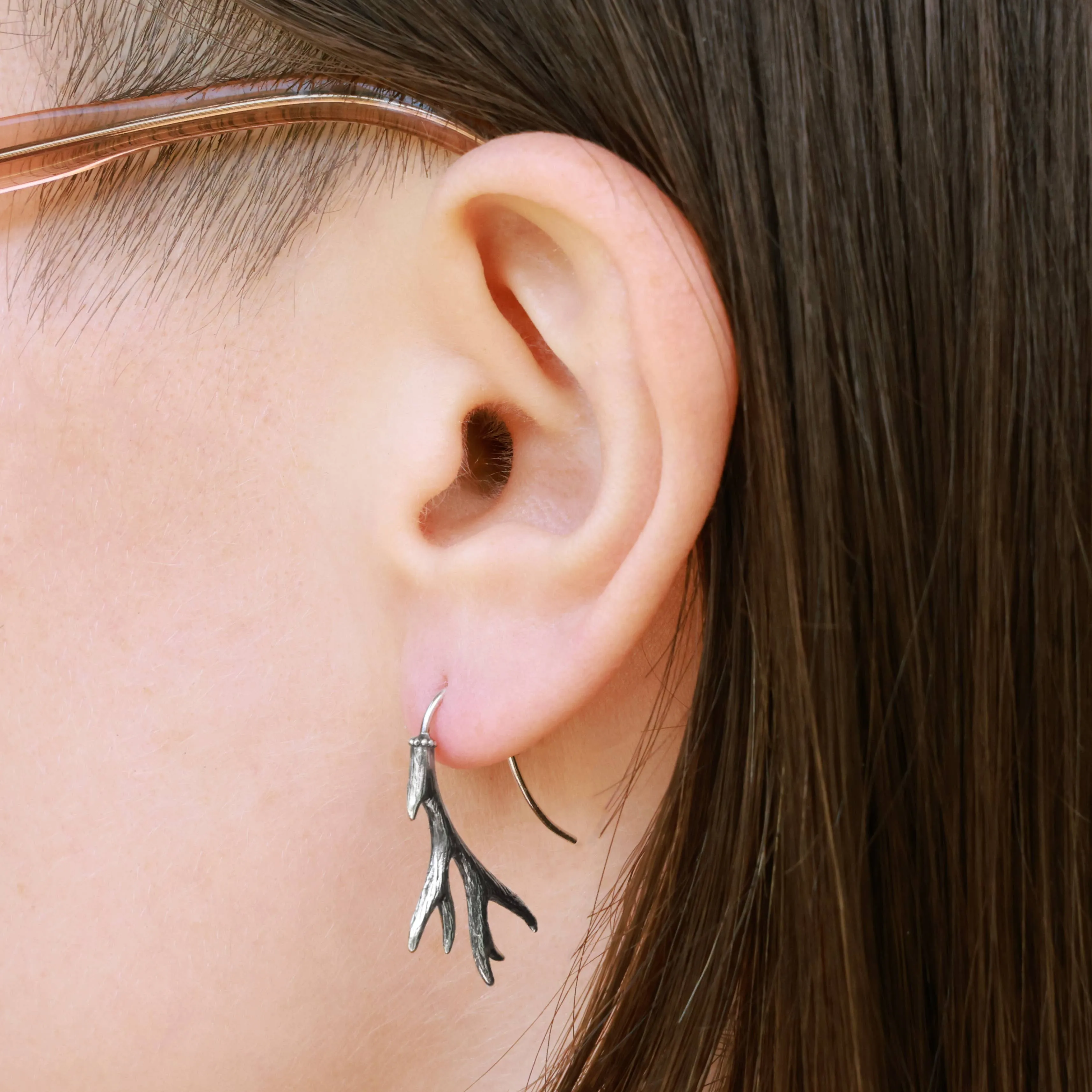 Antler Hook Earrings