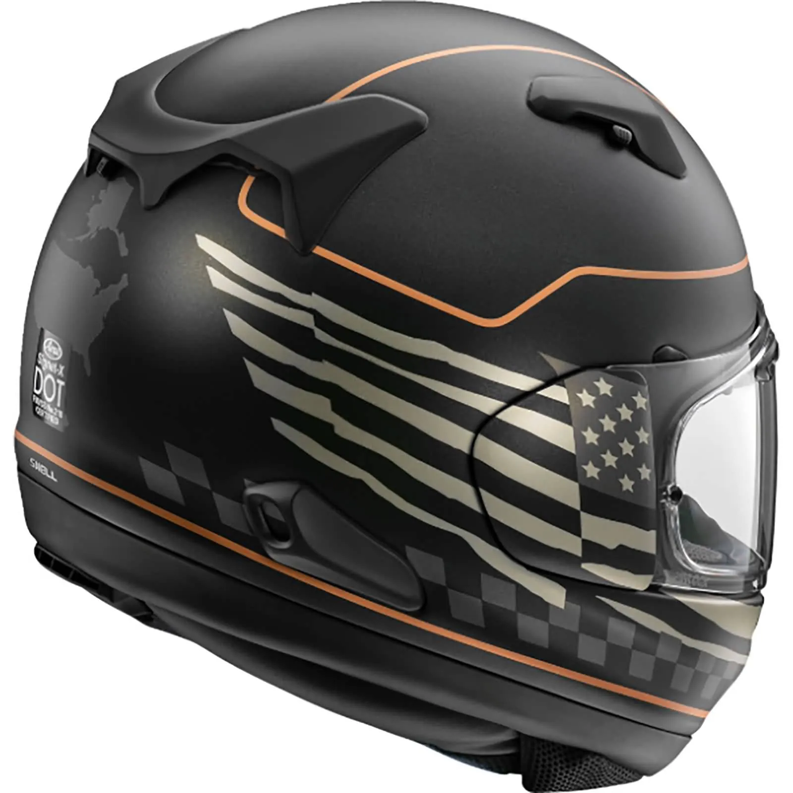 Arai Signet-X US Flag Adult Street Helmets