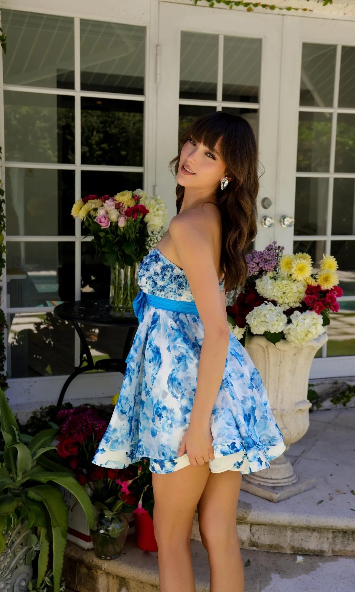 Ava Presley Short Party Dress 29209