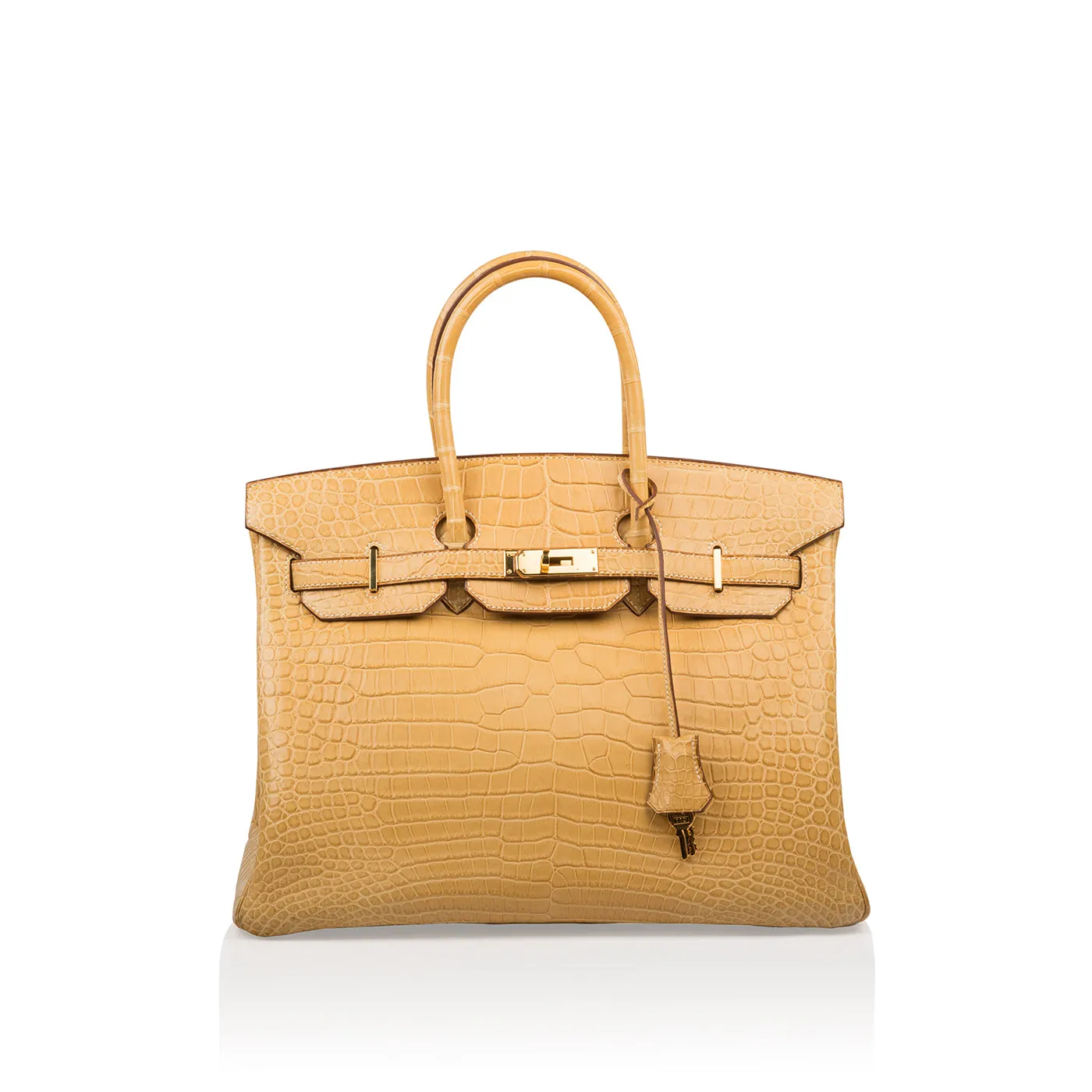 Birkin 35 Hermes - Mais - Matte Porous Crocodile