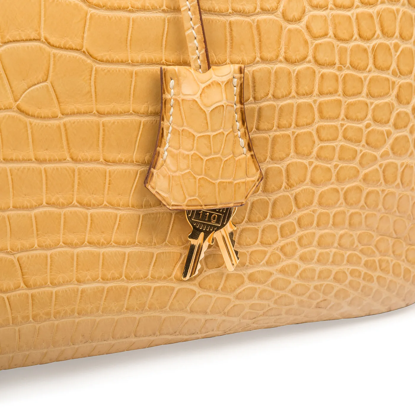 Birkin 35 Hermes - Mais - Matte Porous Crocodile