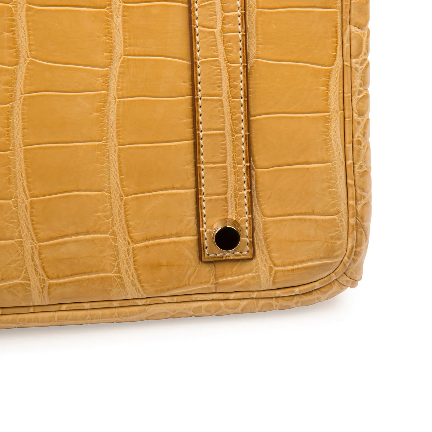 Birkin 35 Hermes - Mais - Matte Porous Crocodile