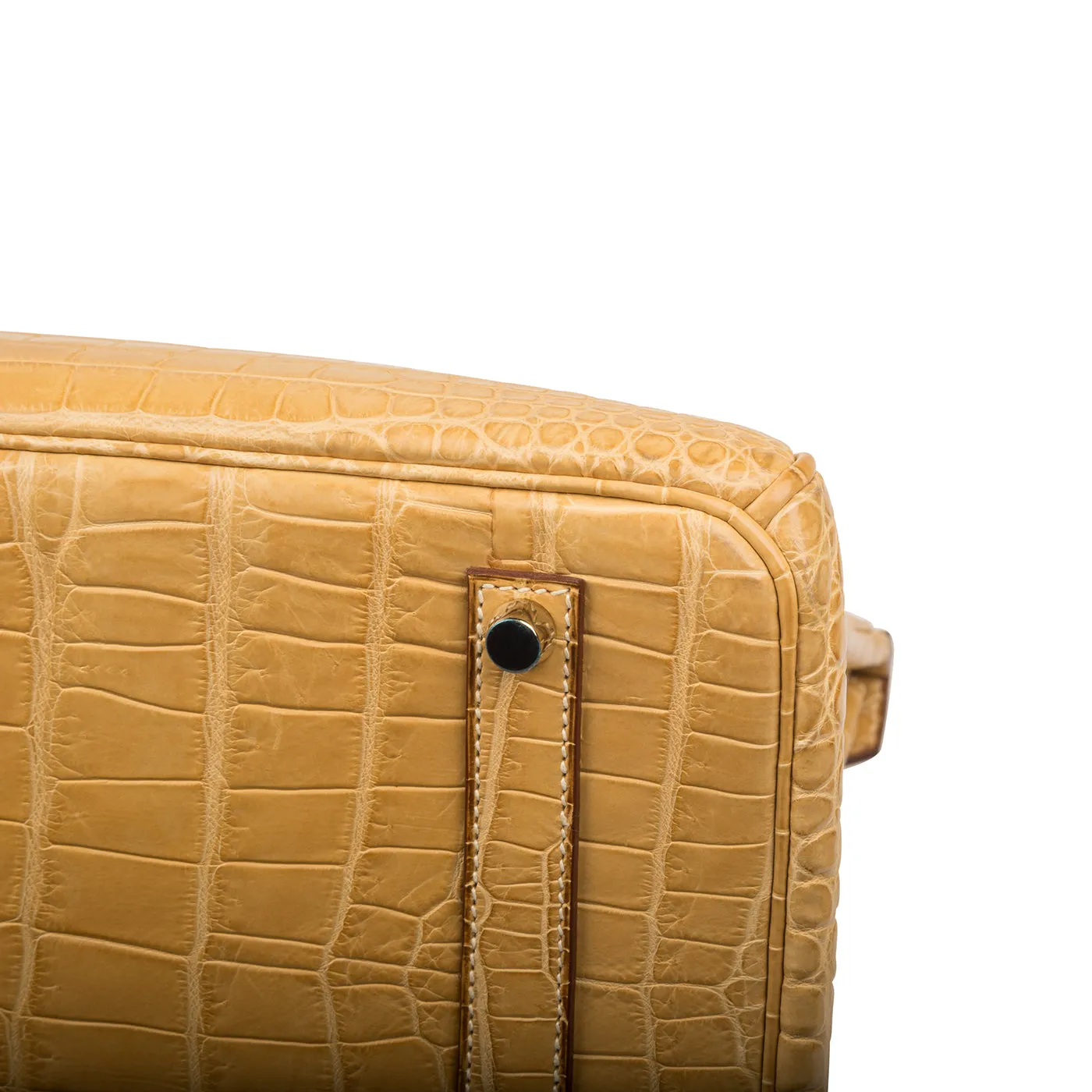 Birkin 35 Hermes - Mais - Matte Porous Crocodile