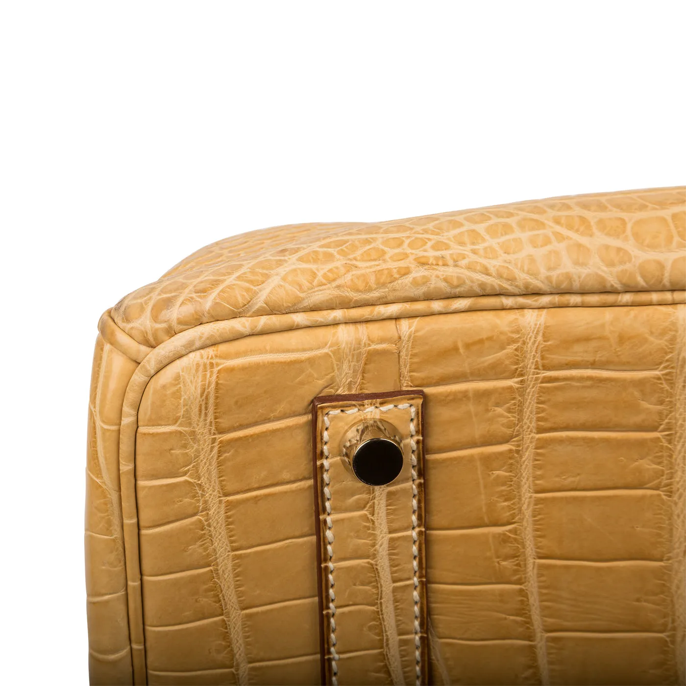 Birkin 35 Hermes - Mais - Matte Porous Crocodile