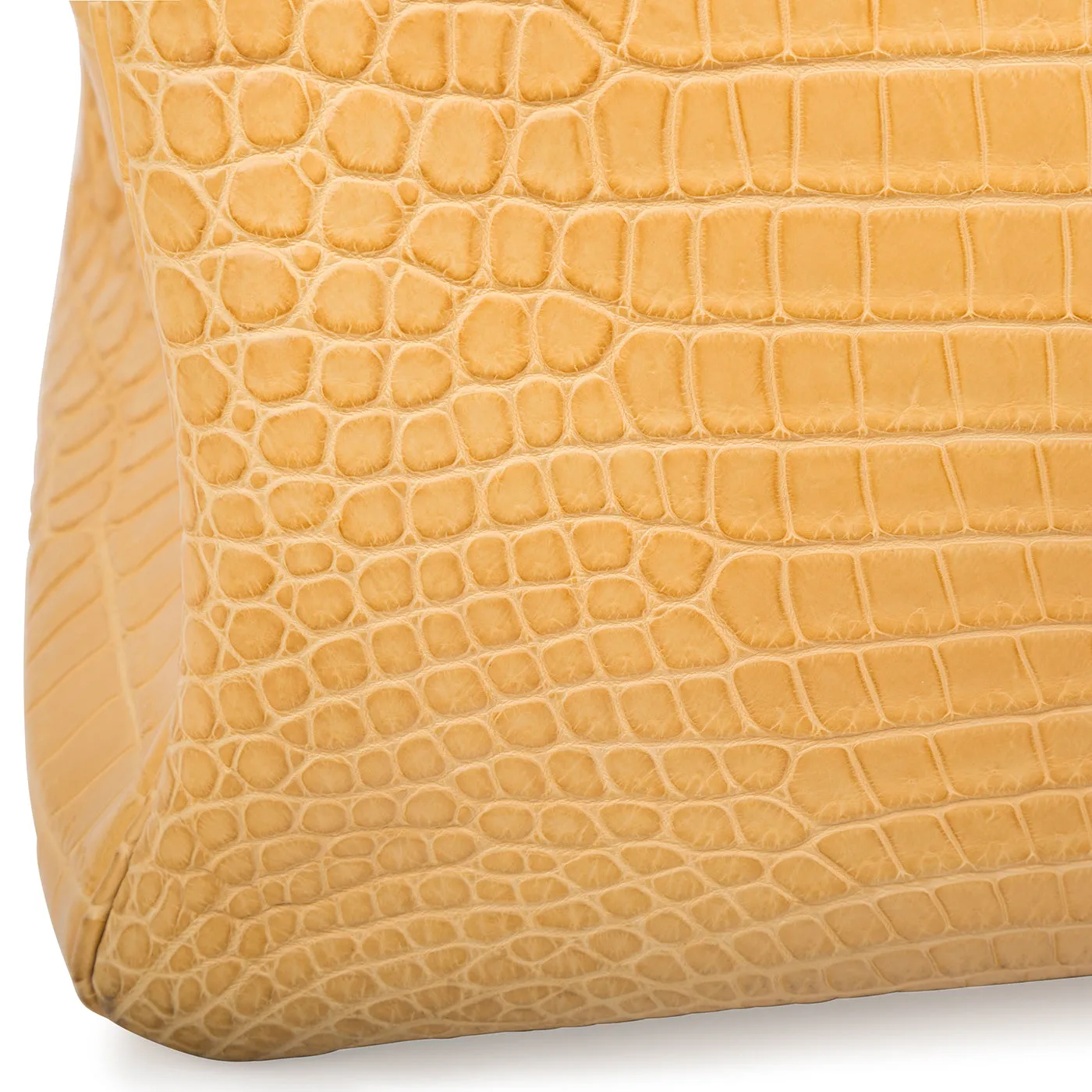 Birkin 35 Hermes - Mais - Matte Porous Crocodile