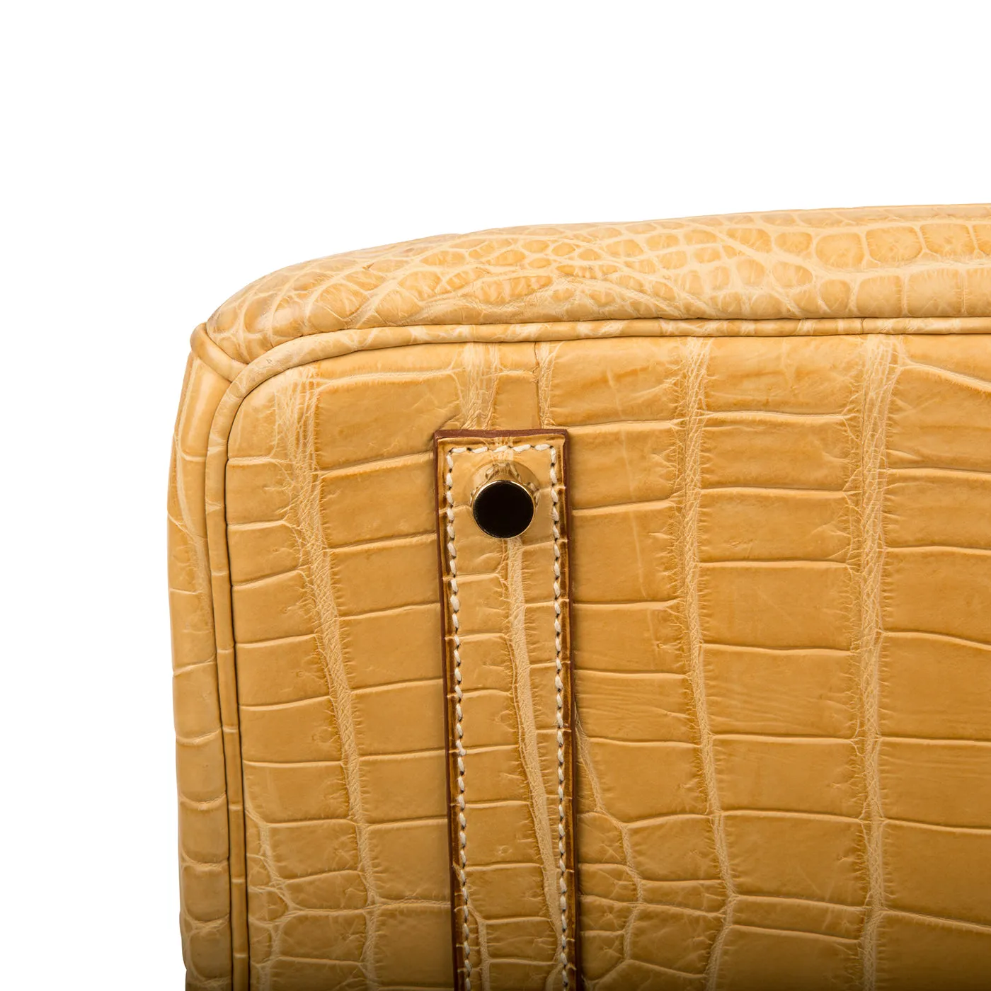 Birkin 35 Hermes - Mais - Matte Porous Crocodile