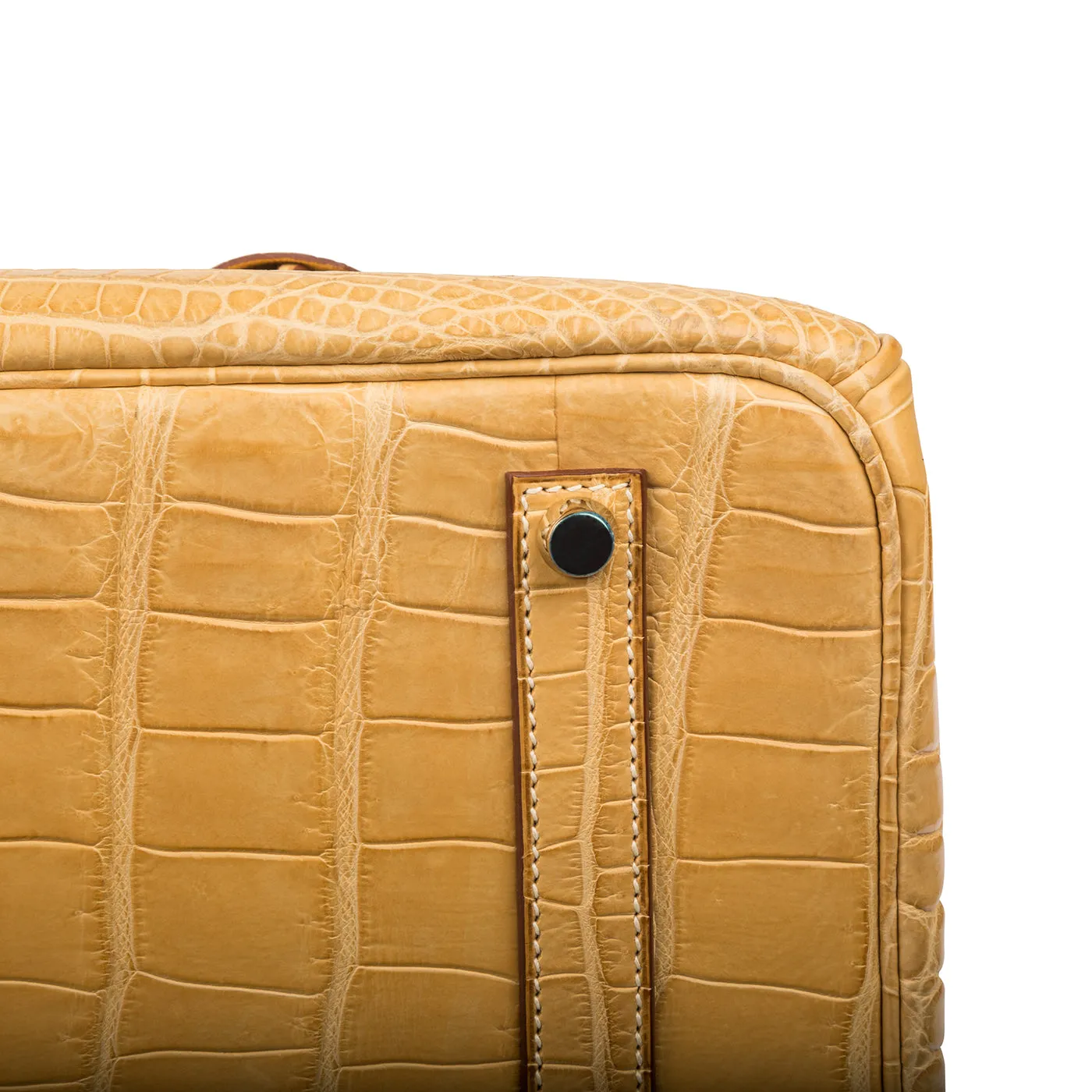 Birkin 35 Hermes - Mais - Matte Porous Crocodile