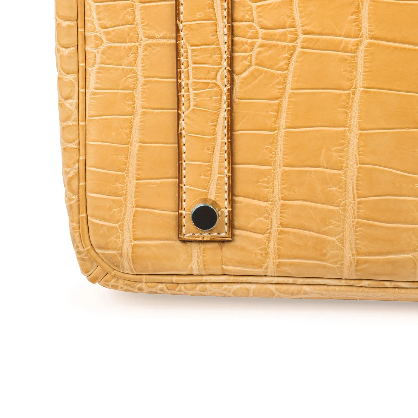 Birkin 35 Hermes - Mais - Matte Porous Crocodile