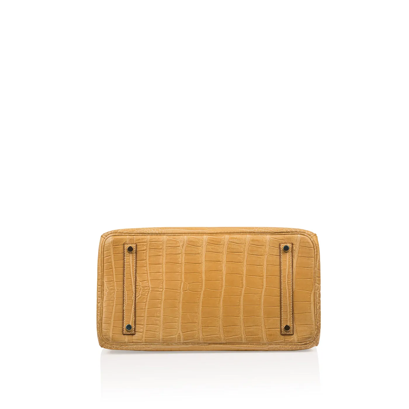 Birkin 35 Hermes - Mais - Matte Porous Crocodile