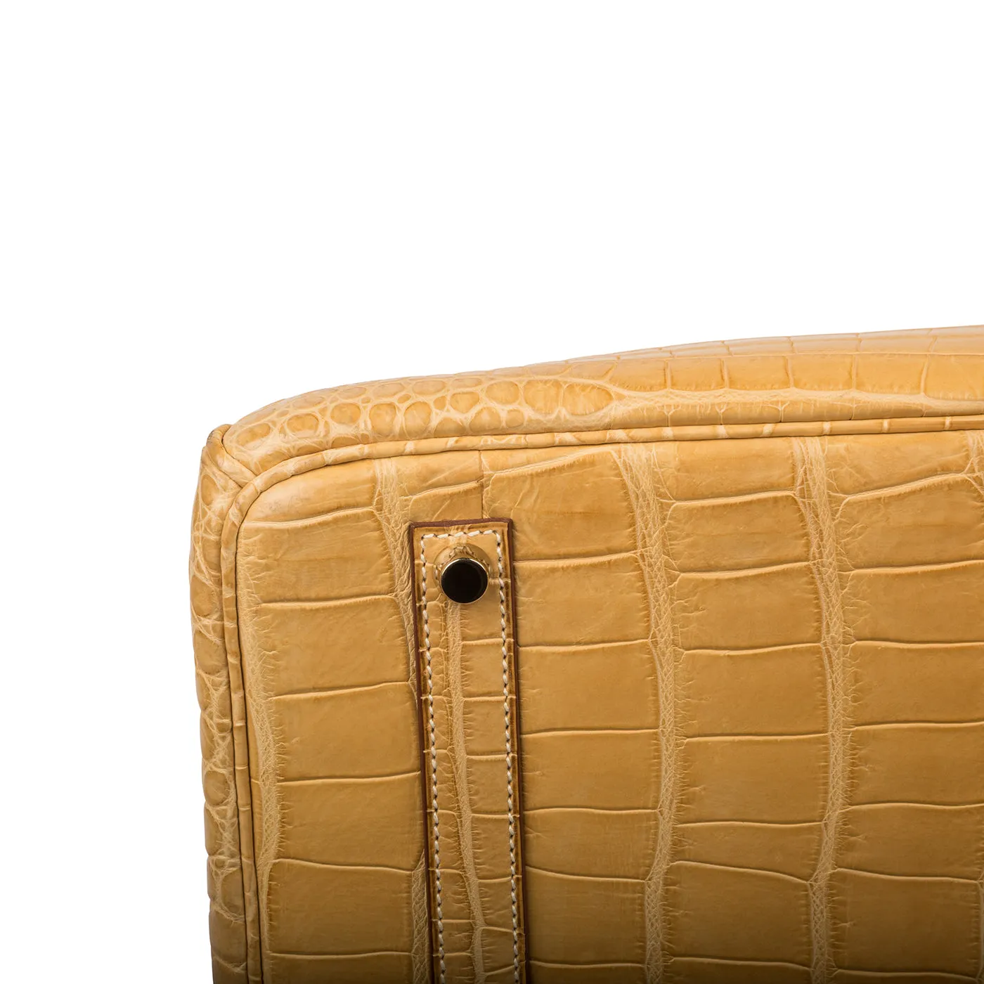 Birkin 35 Hermes - Mais - Matte Porous Crocodile