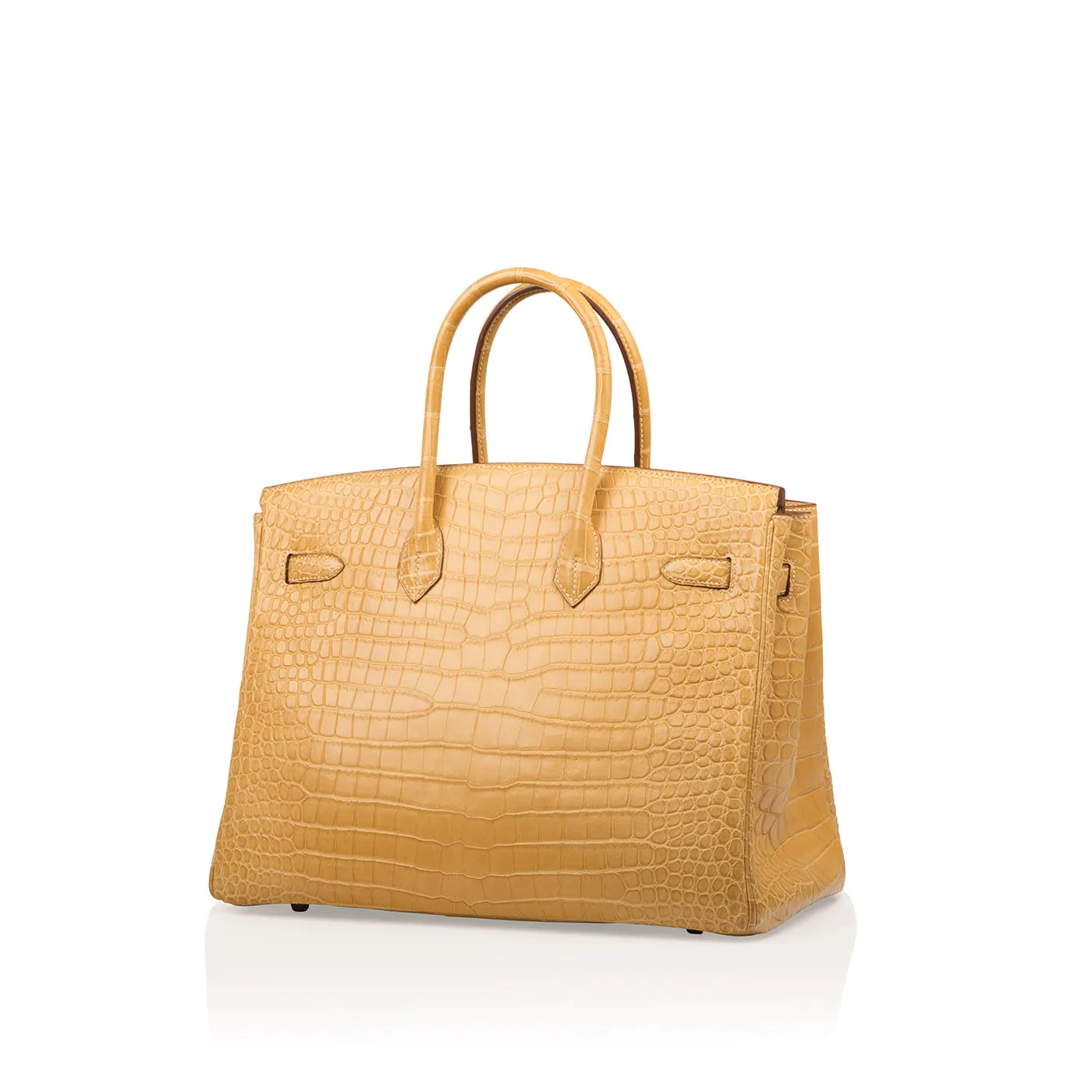 Birkin 35 Hermes - Mais - Matte Porous Crocodile