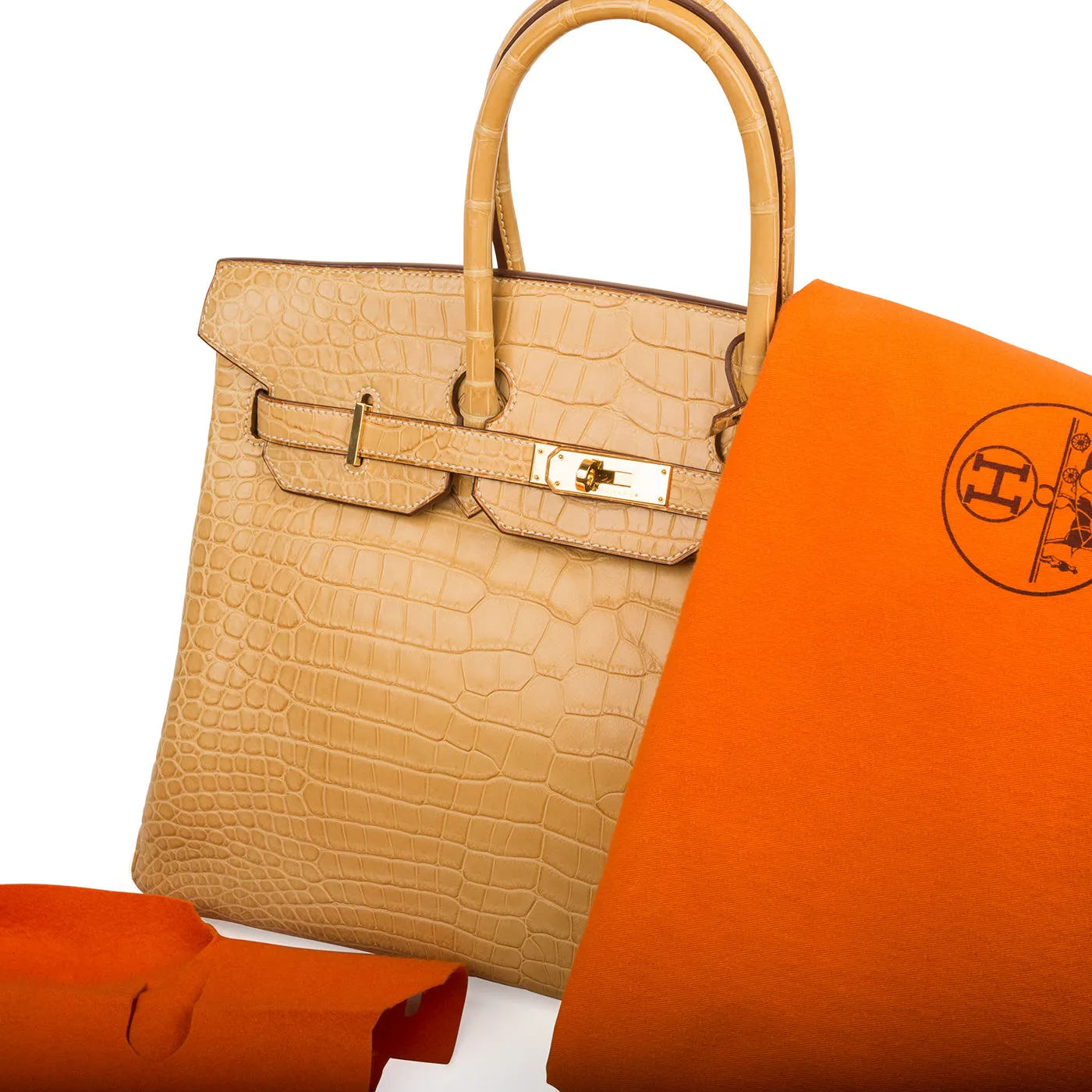 Birkin 35 Hermes - Mais - Matte Porous Crocodile