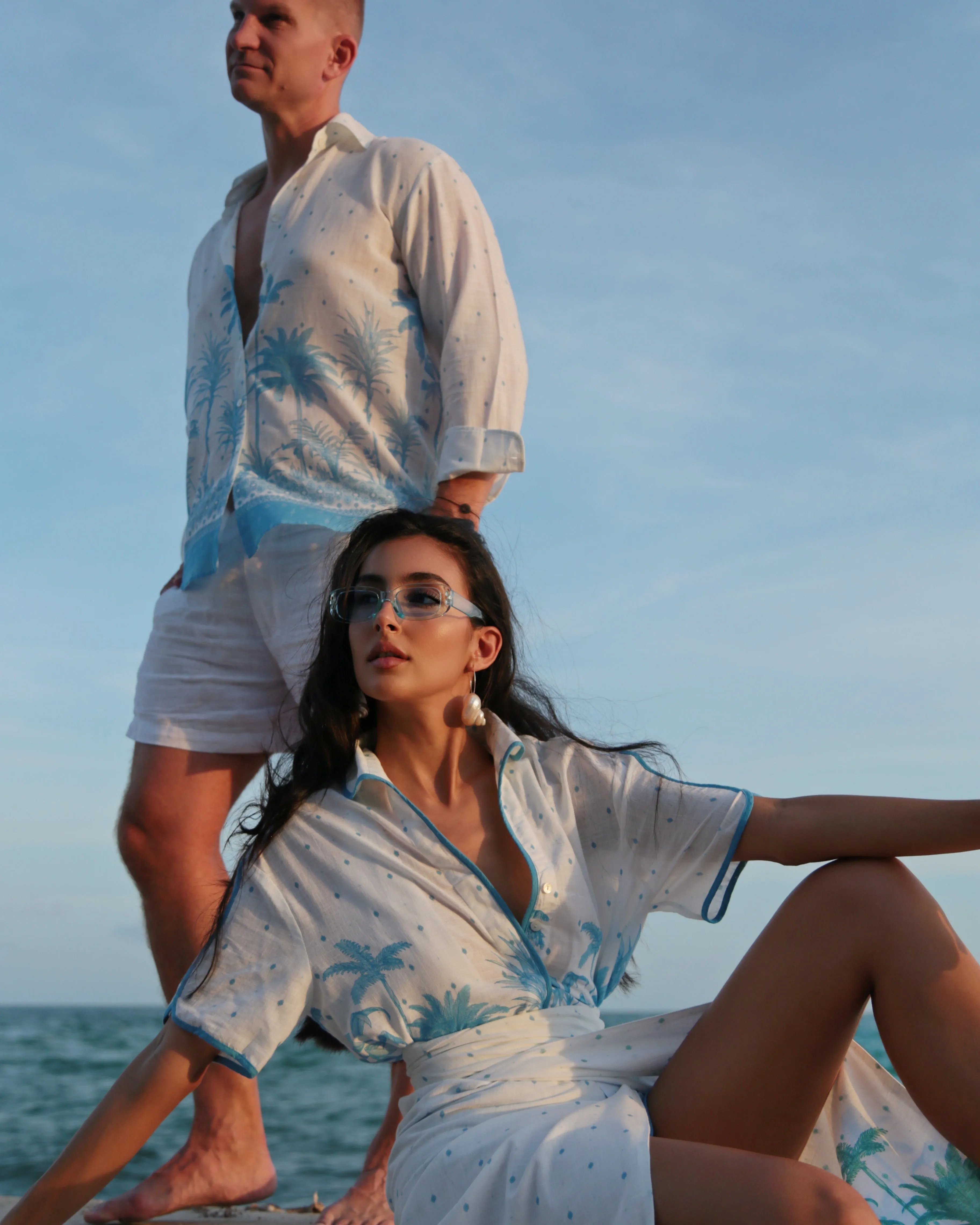 Boyfriend Shirt - Palma