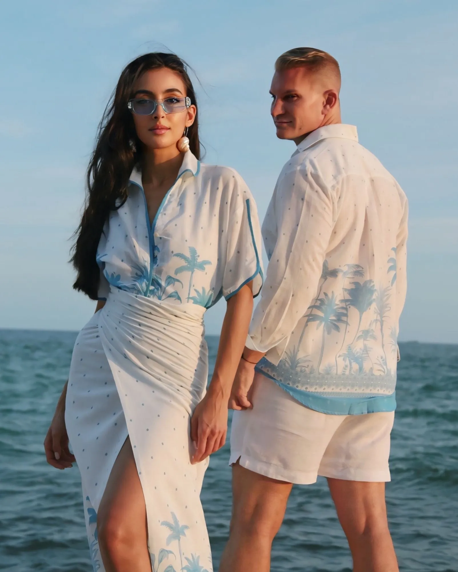 Boyfriend Shirt - Palma