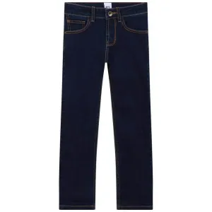Boys Dark Denim Jeans Boys Dark Denim Jeans