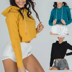 Bundle | 2 Colors x She-Wolf Crop Hoodie