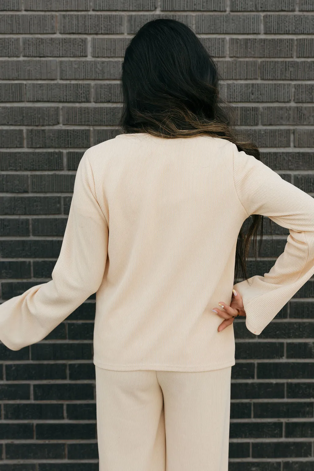 Charlize Cardigan-Taupe