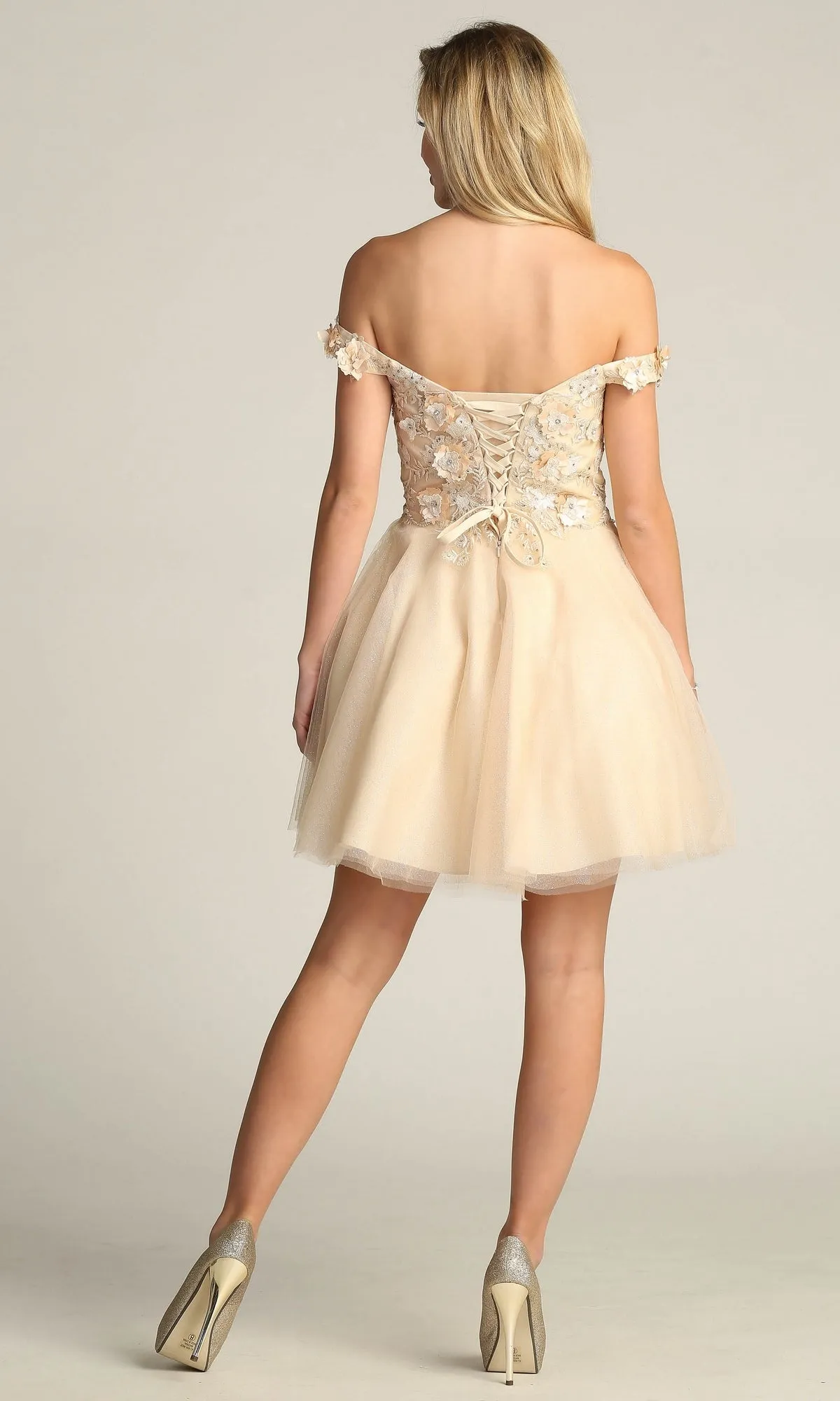 Chicas Short Party Dress c315
