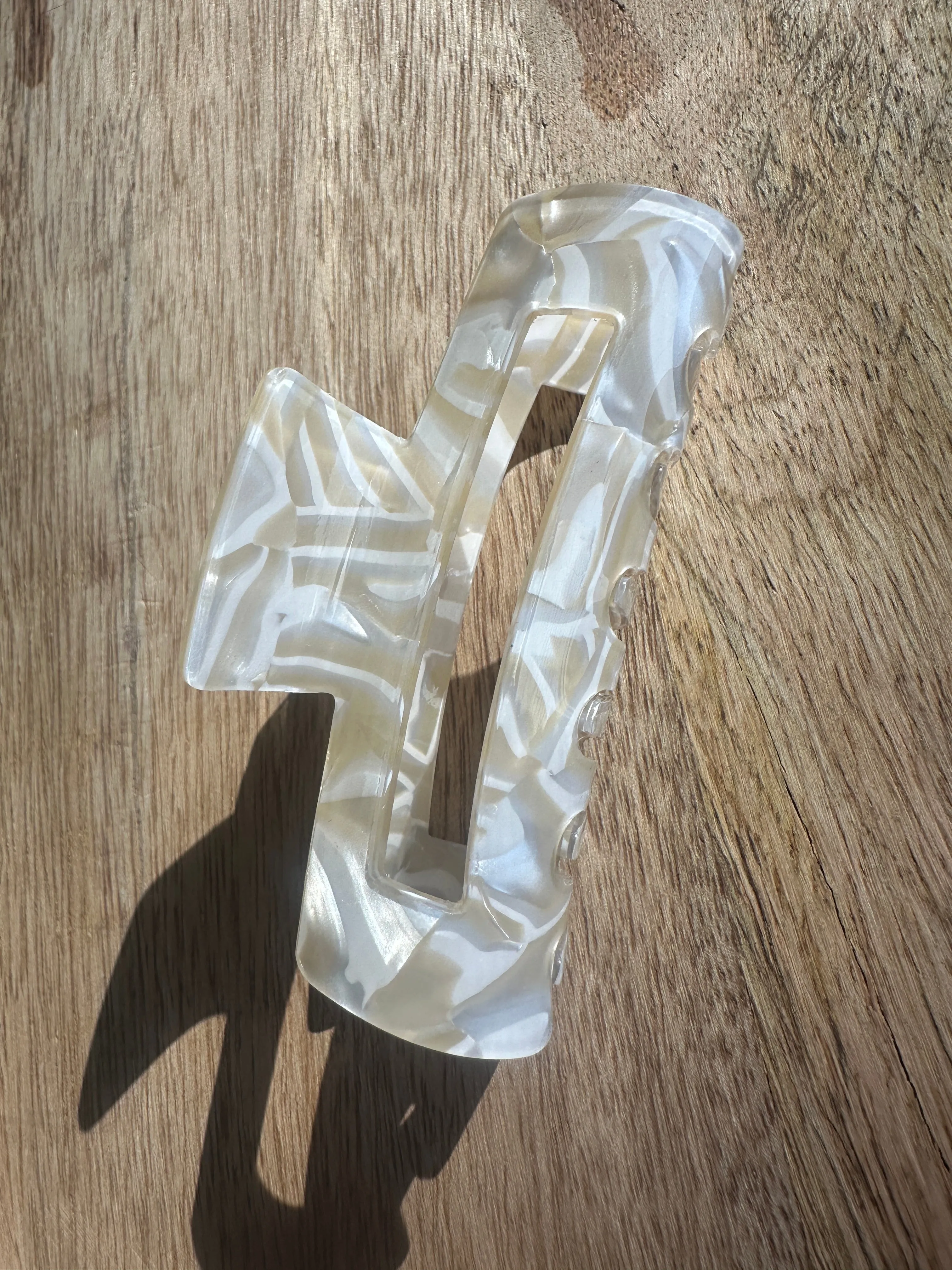 Classic Ivory Hair Claw