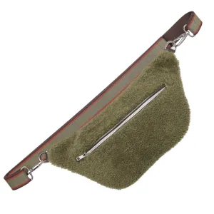 Cosy Belt Bag - Olive