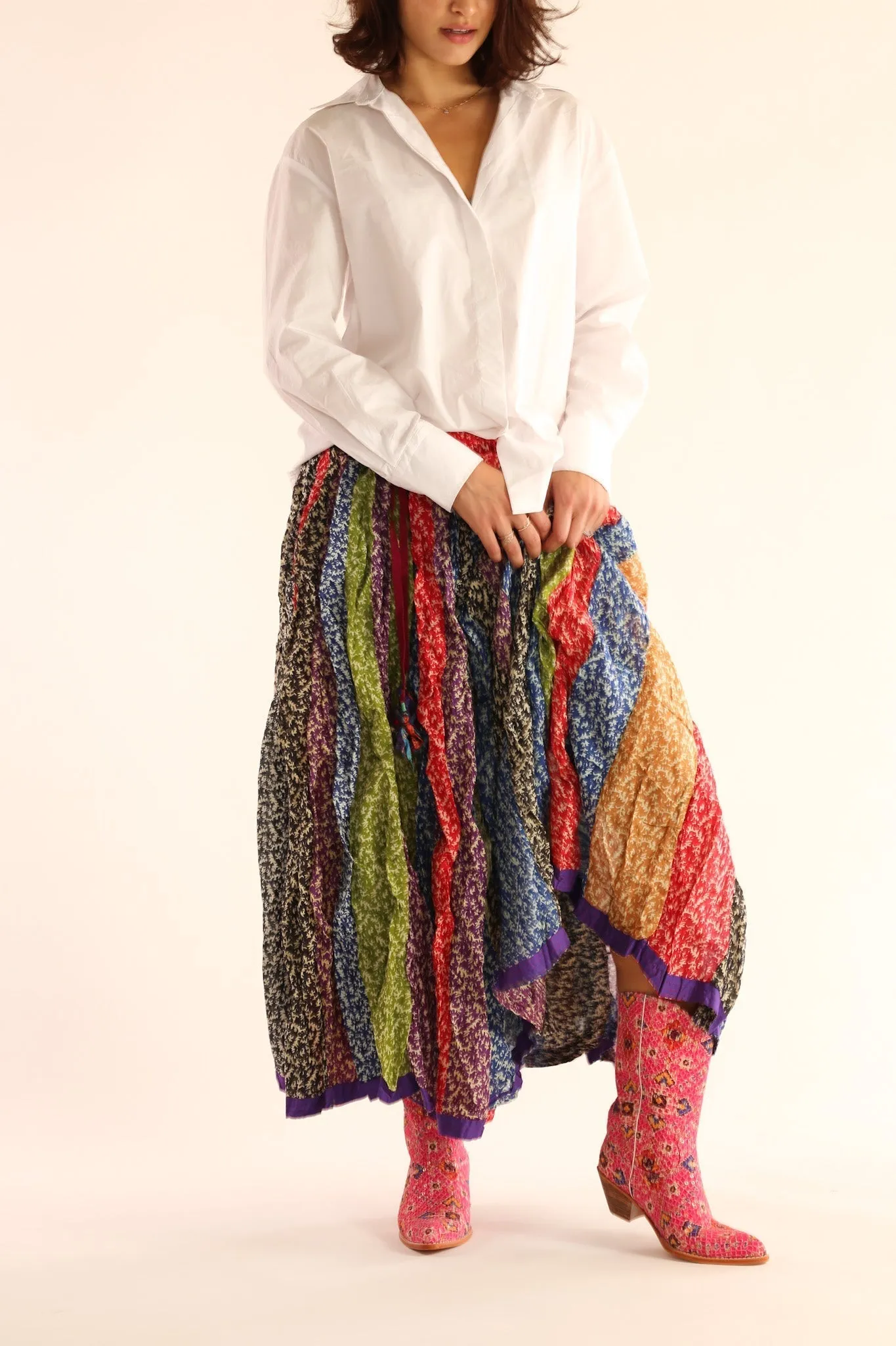 COTTON SKIRT QUINA
