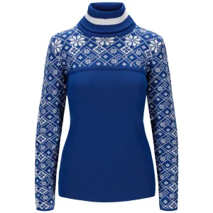 Dale of Norway Mount Red Women&#x27;s Sweater Ultra Marine/White | Buy Dale of Norway Mount Red Women&#x27;s Sweater Ultra Marine/White here | Outnorth