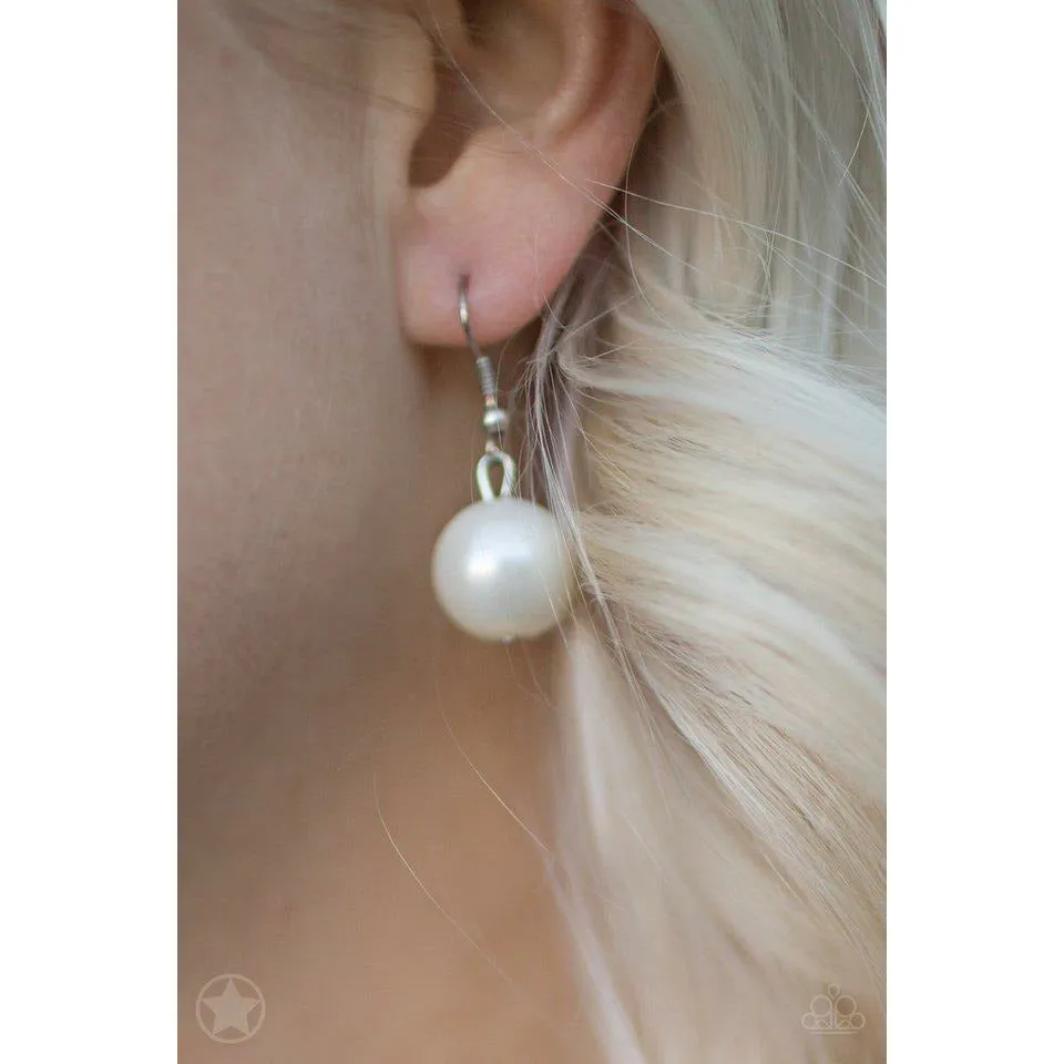 Designated Diva - White Necklace