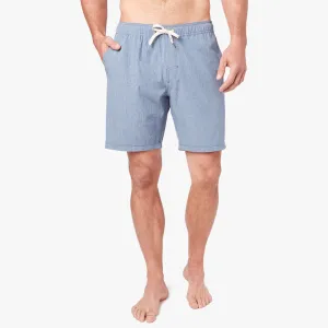 Fair Harbor One Way Short-Blue 8inch