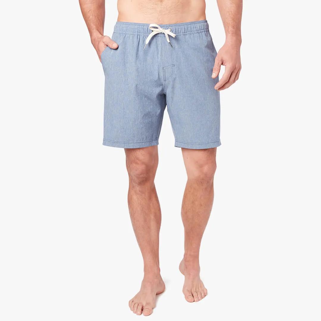 Fair Harbor One Way Short-Blue 8inch