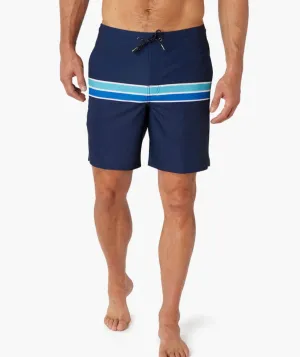 Fair Harbor Ozone Bathing Suit -Marine Stripes