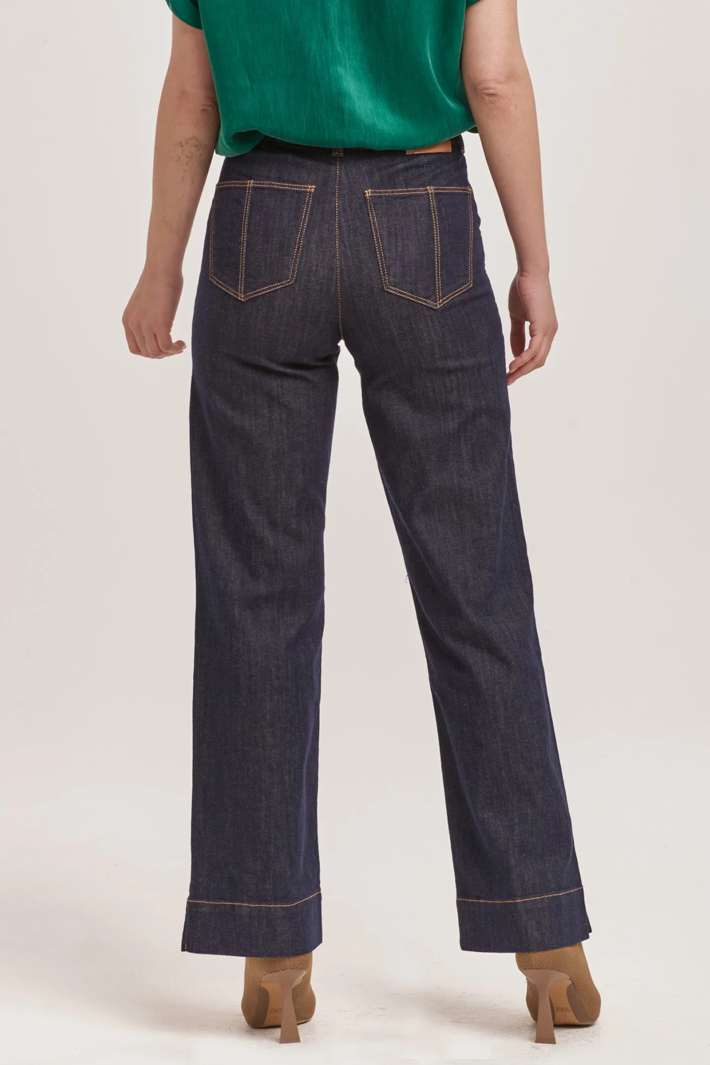 Holly Dark Denim