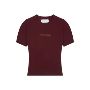 HUG ME TOP BURGUNDY