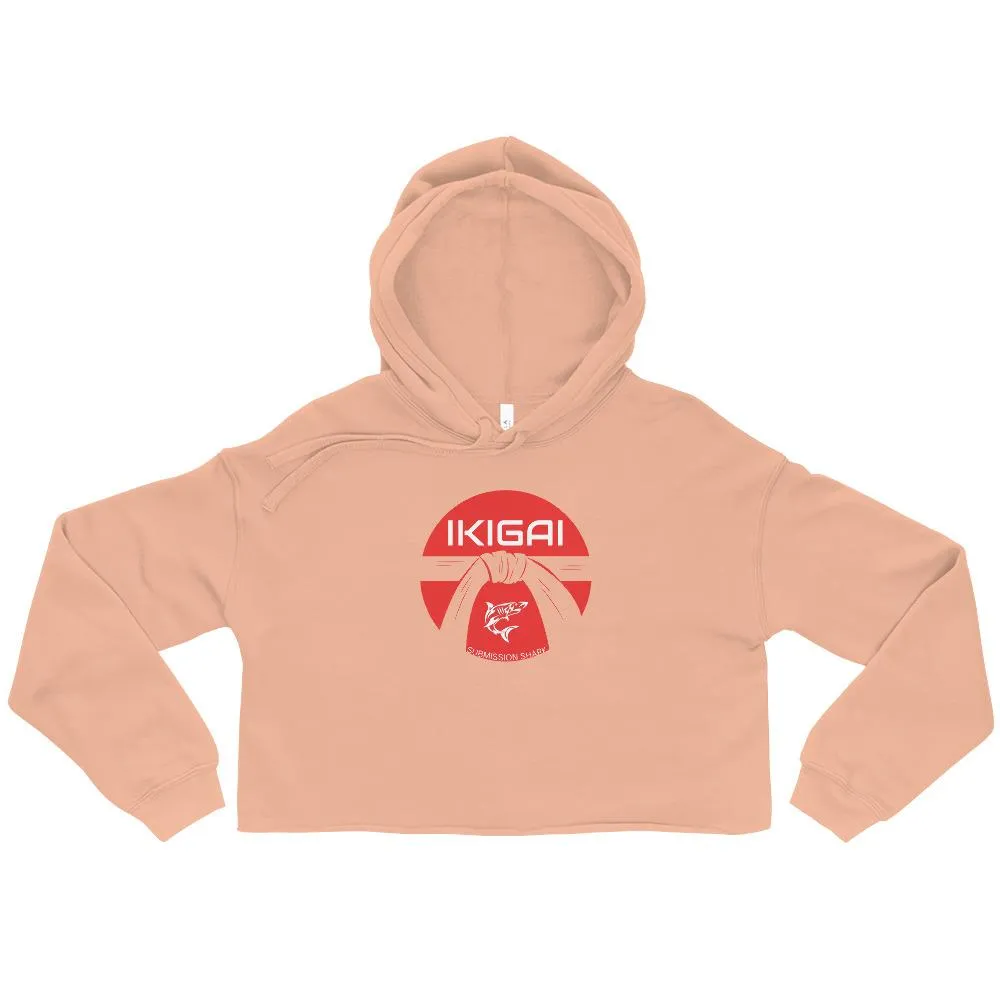 IKIGAI ~ Crop Hoodie