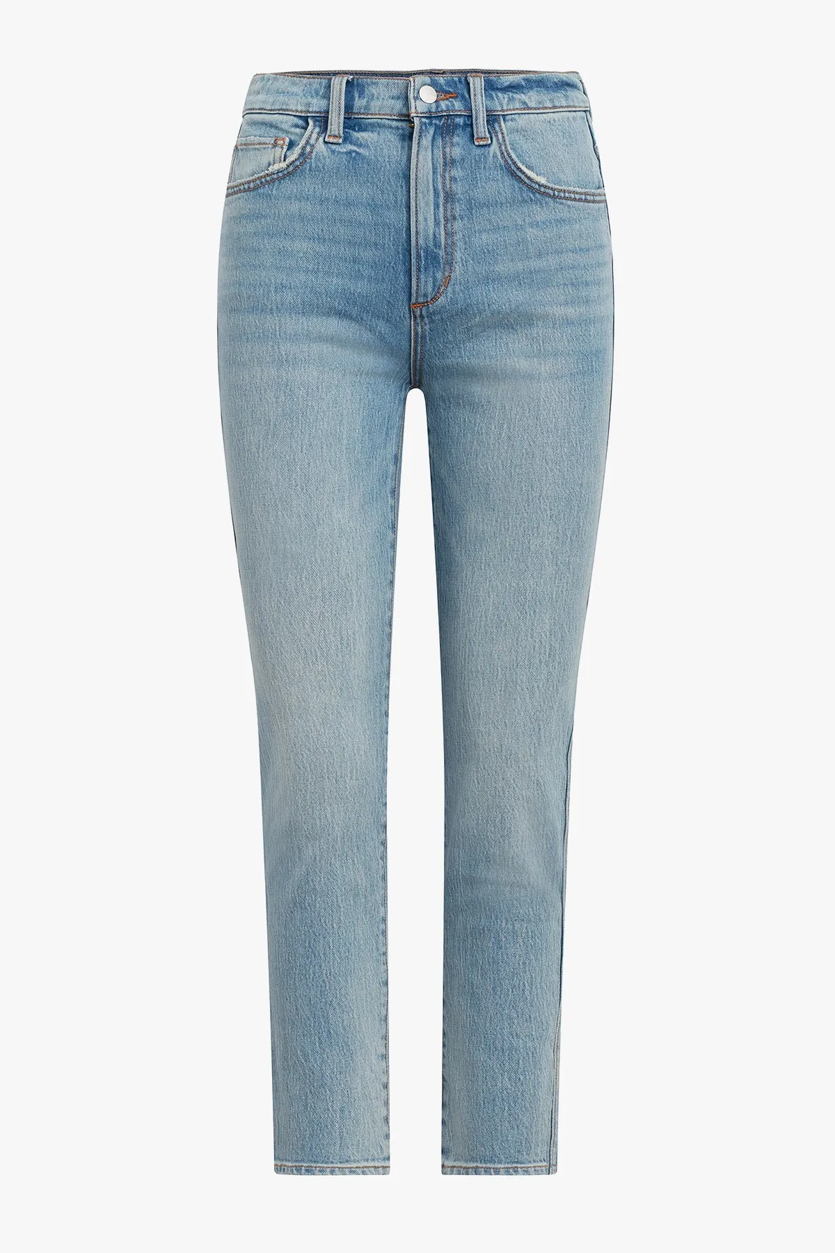 Joes Jeans The Raine High Rise Straight Ankle Vintage Stretch in Brightside