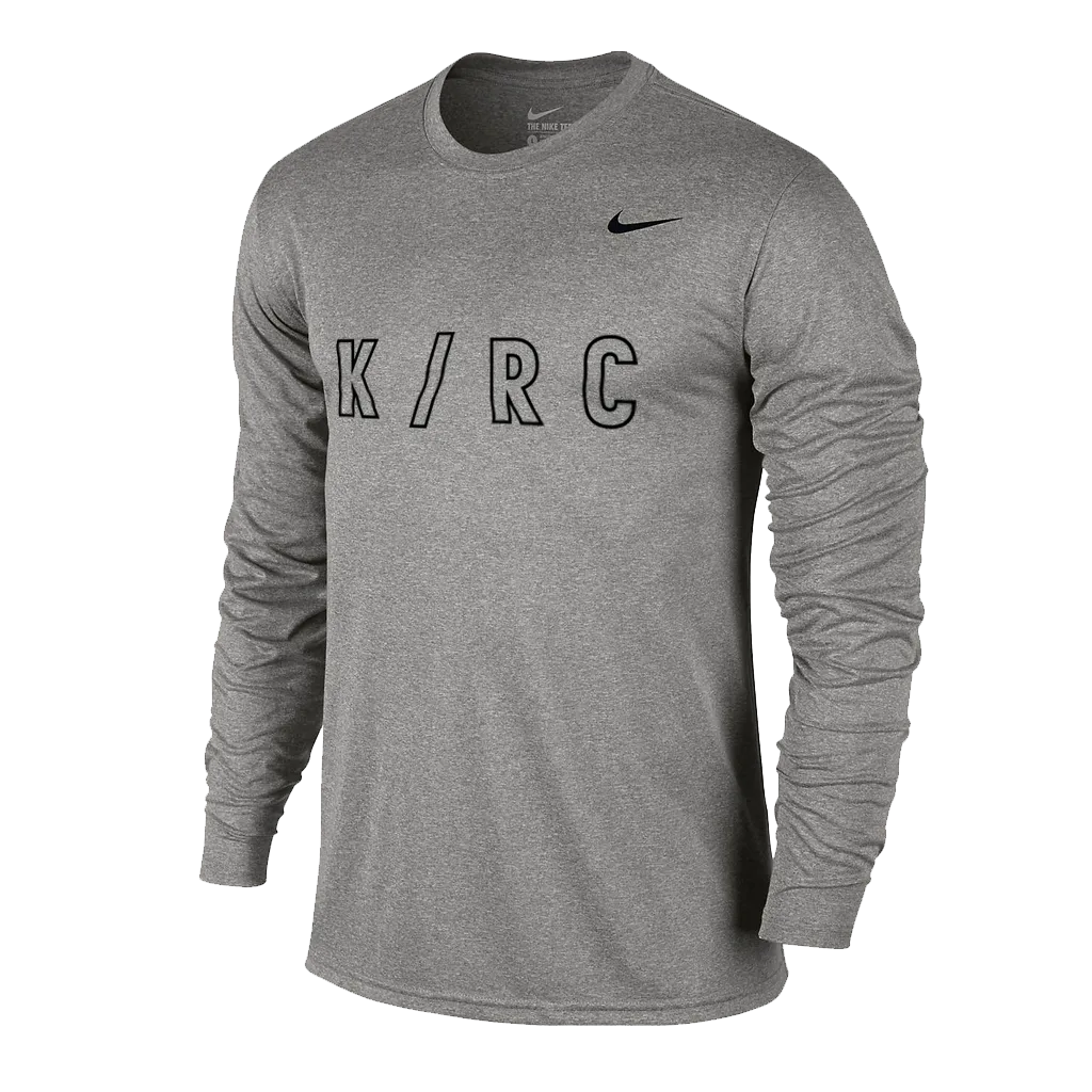 KRC NIKE DRI-FIT LONGSLEEVE TEE