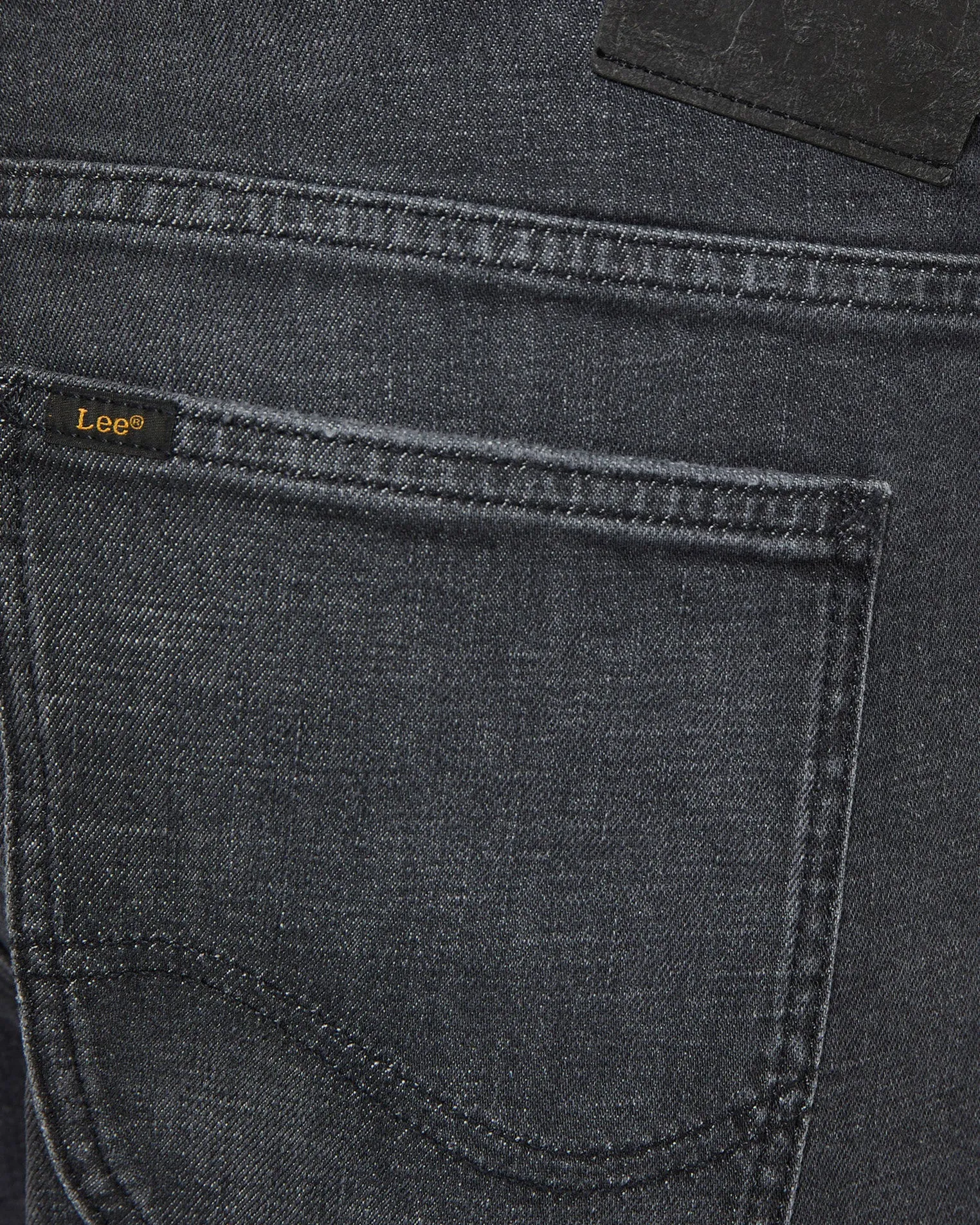Lee Luke Slim Tapered Mens Jeans - Eclipse