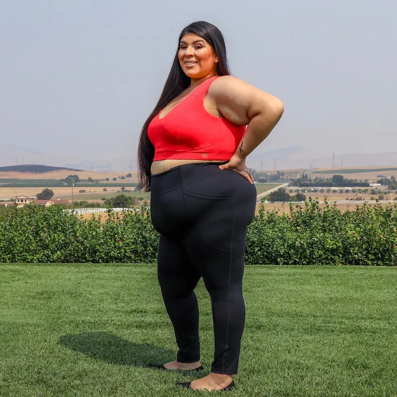 Neo Pocket Leggings - Hi-Rise 7/8 Length