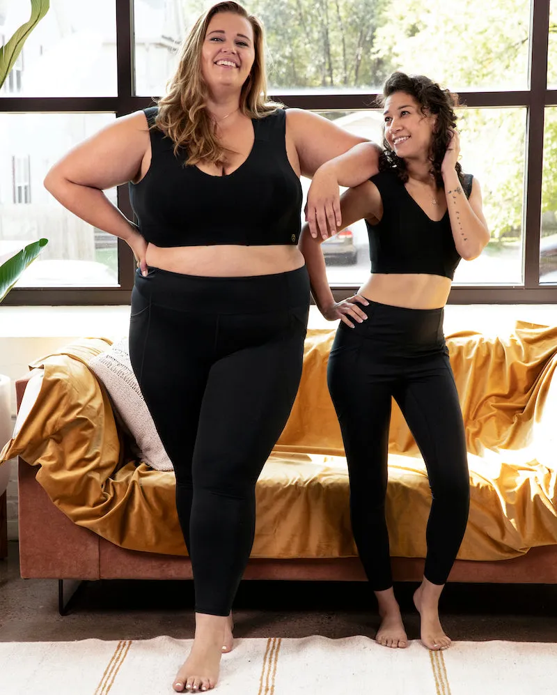 Neo Pocket Leggings - Hi-Rise 7/8 Length