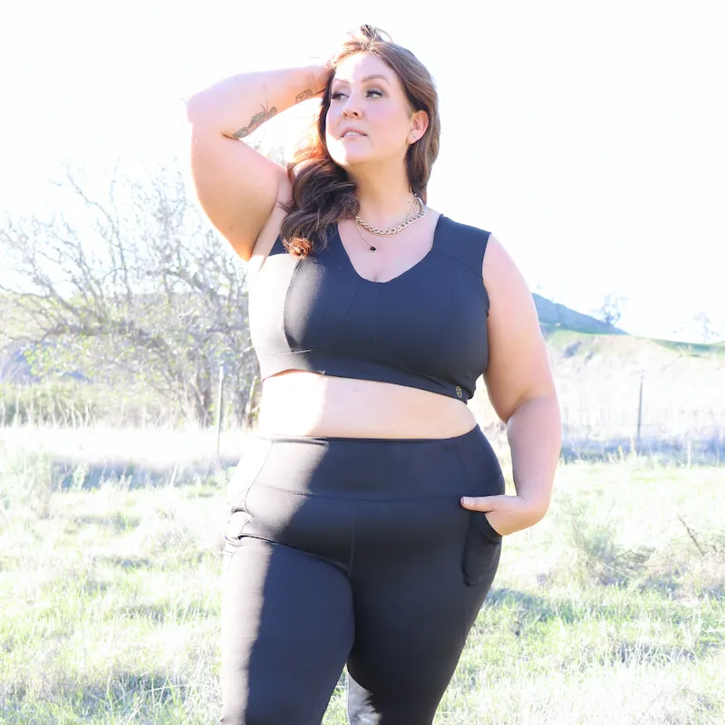 Neo Pocket Leggings - Hi-Rise 7/8 Length
