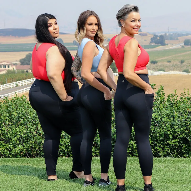 Neo Pocket Leggings - Hi-Rise 7/8 Length
