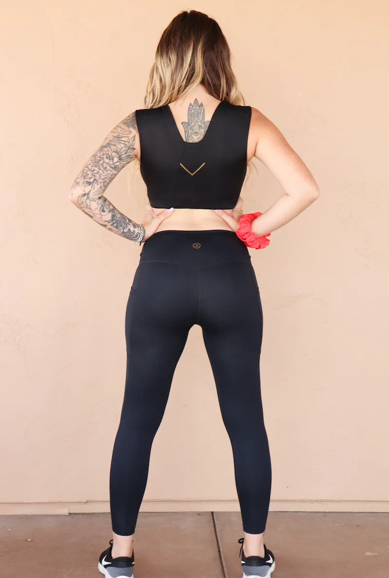 Neo Pocket Leggings - Hi-Rise 7/8 Length