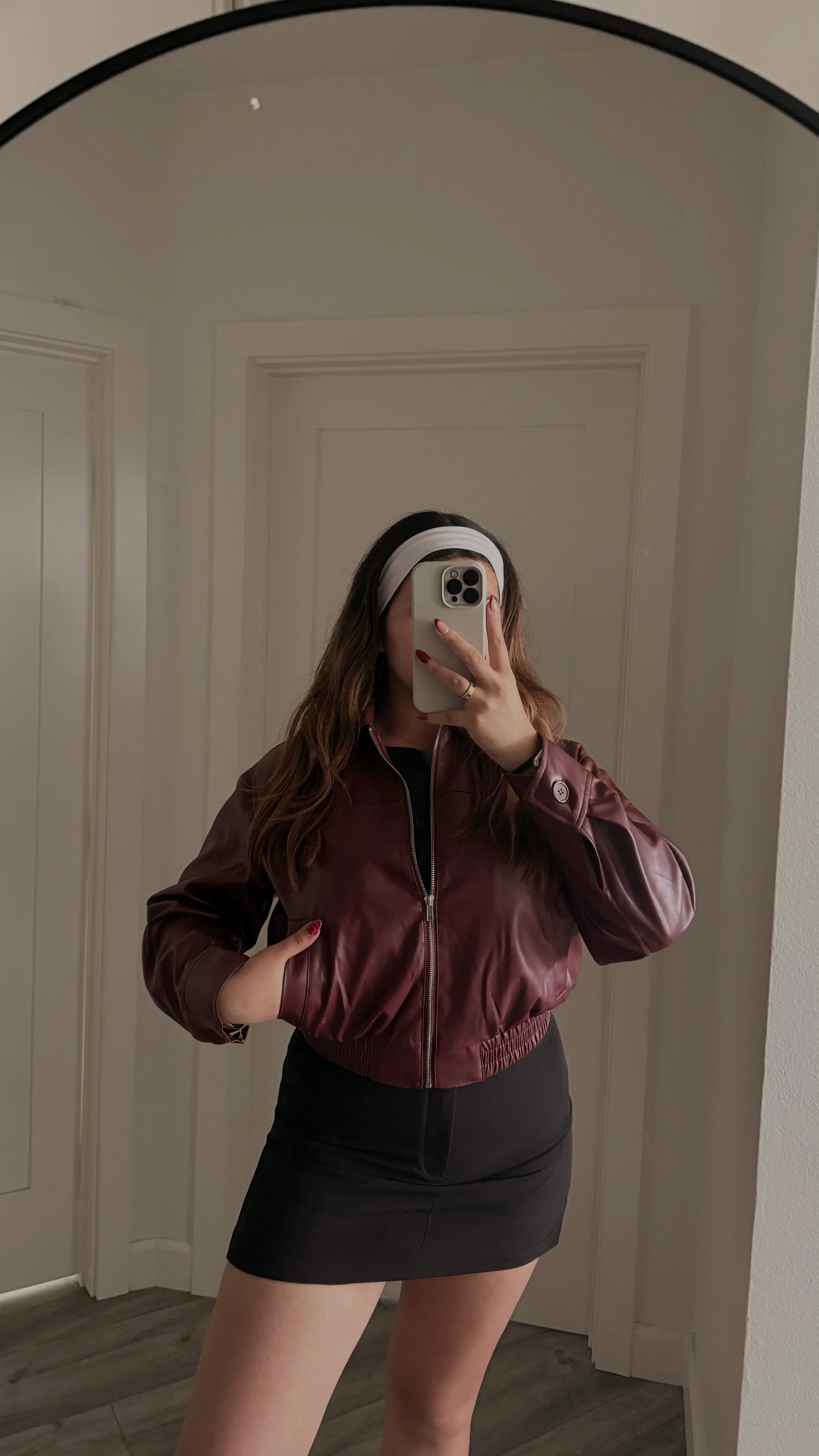 Nikki Leather Jacket