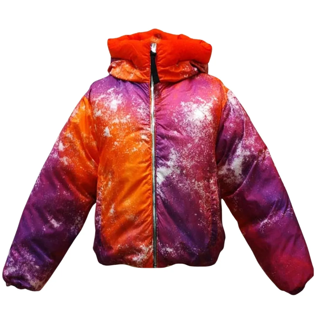 Parajumpers Cynthia Reverso Orange Down Jacket