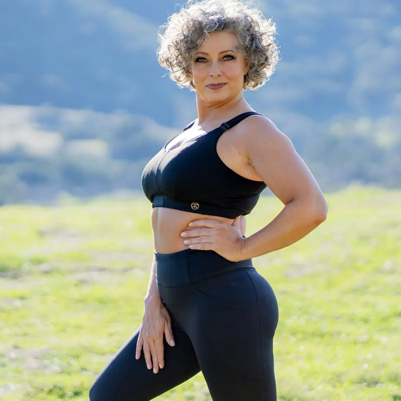 Rise Bra - Eco Jersey