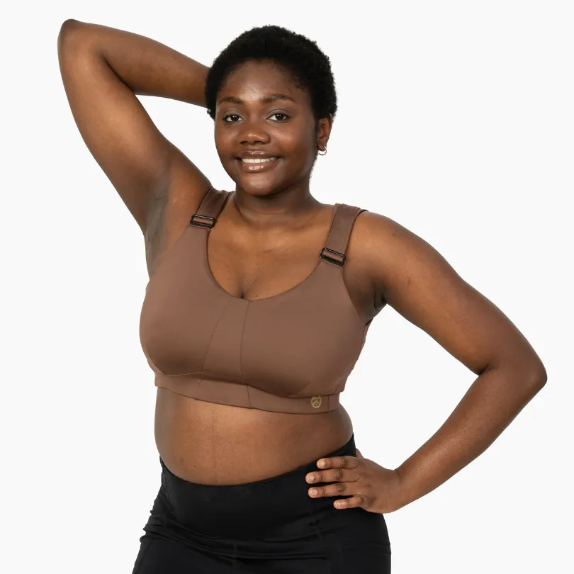 Rise Bra - Eco Jersey