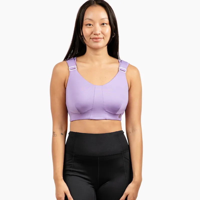 Rise Bra - Eco Jersey