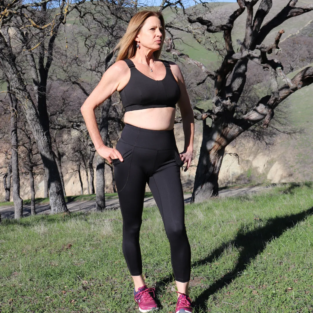 Rise Bra - Eco Jersey
