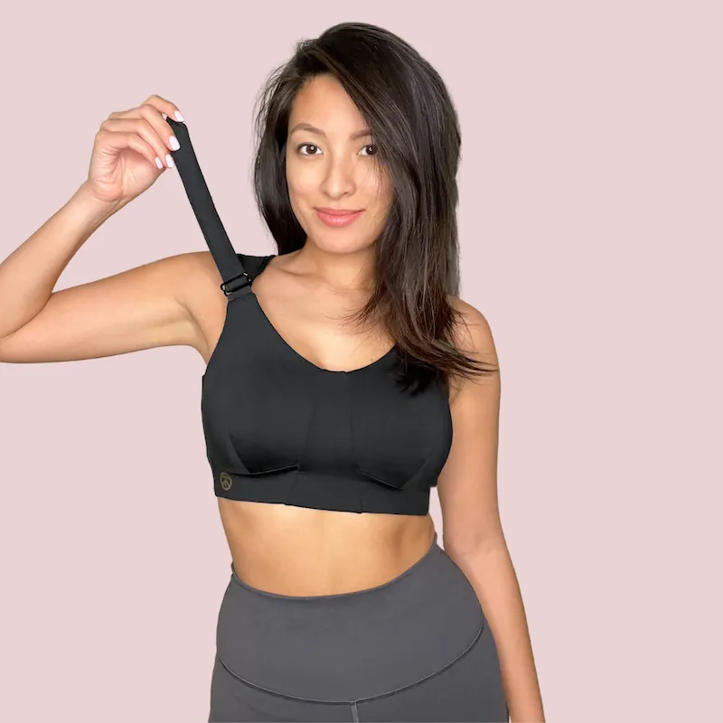 Rise Bra - Eco Jersey